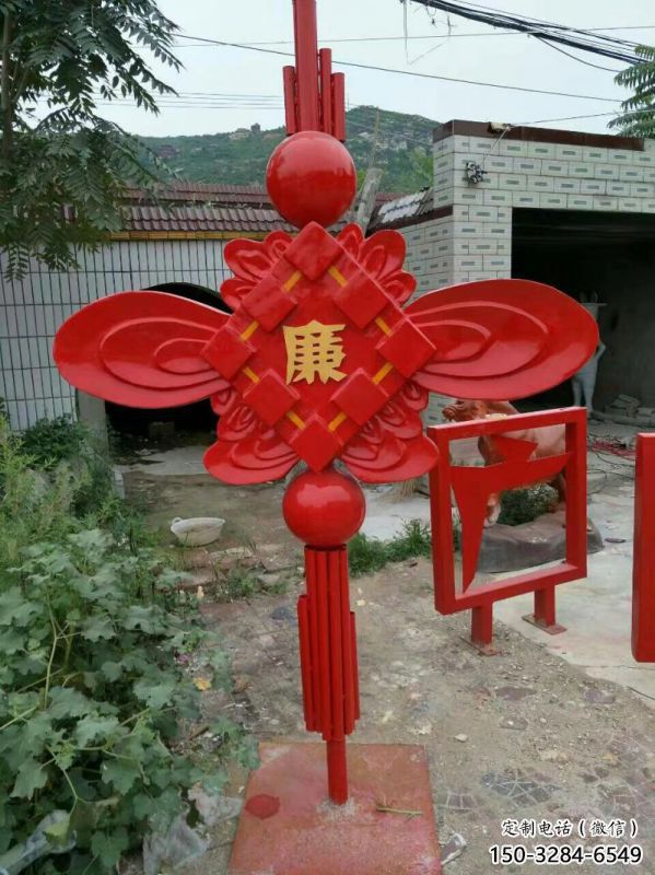 城市中國結(jié)雕塑廠家,烤漆工藝制作,民俗文化標(biāo)識(shí) 城市中國結(jié)雕塑廠家,烤漆工藝制作,民俗文化標(biāo)識(shí)