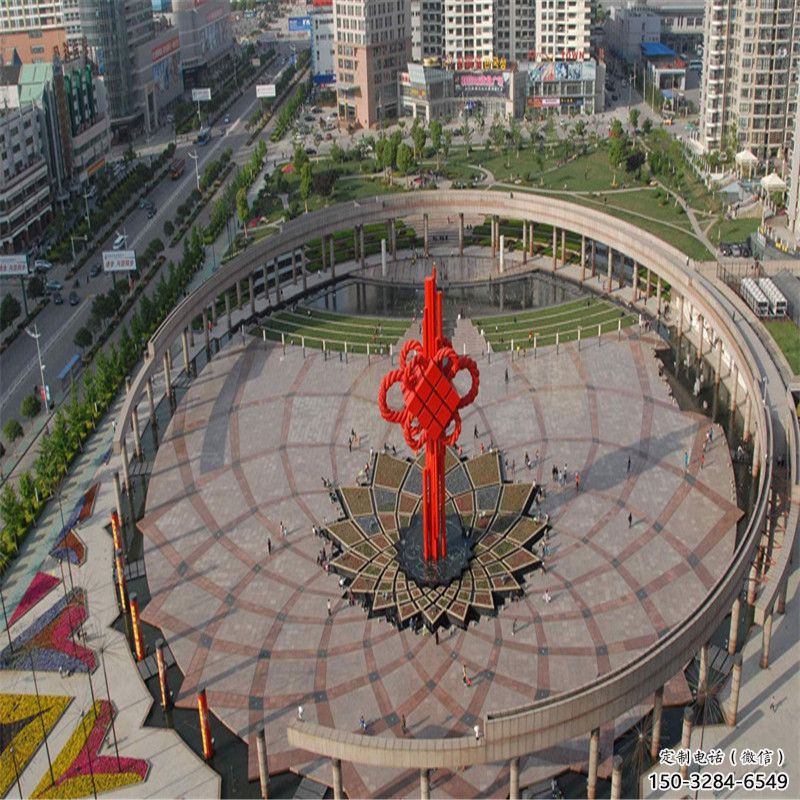 大型中國結(jié)雕塑 大型中國結(jié)雕塑
