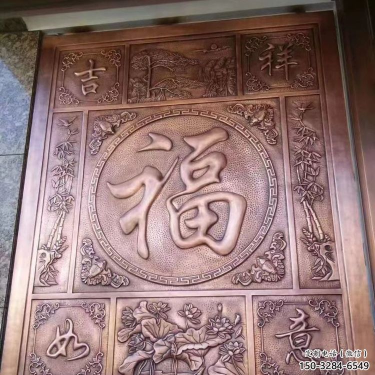 浮雕定制廠家，歐式風(fēng)格，福字浮雕供給