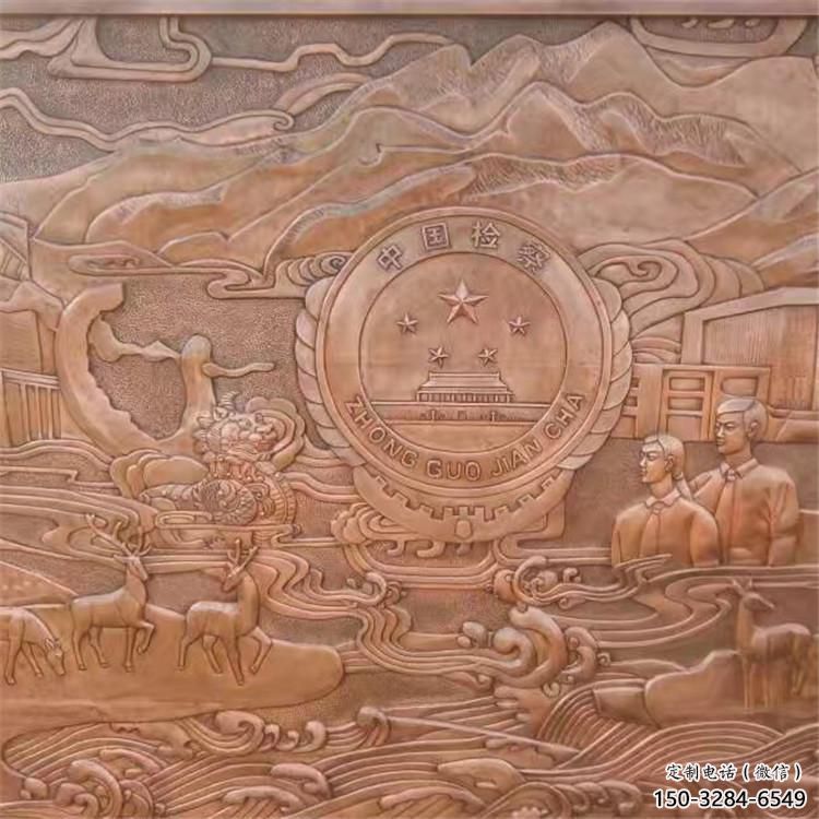 校徽雕塑 校徽雕塑