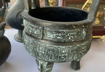 圓鼎雕塑，銅器景觀雕塑，鑄銅工藝
