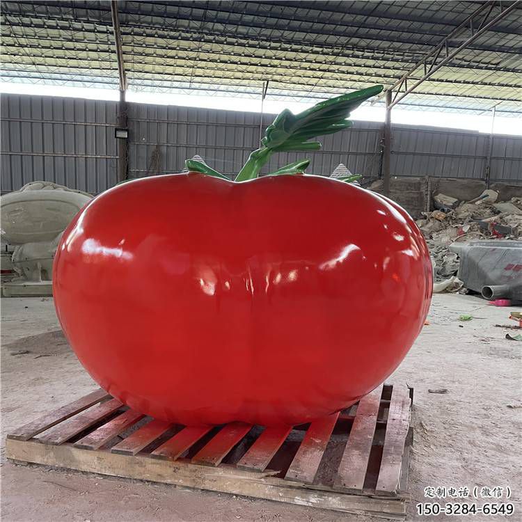 果籃雕塑展品,彩鋼制作,酒店番茄果籃雕塑精品 果籃雕塑展品,彩鋼制作,酒店番茄果籃雕塑精品