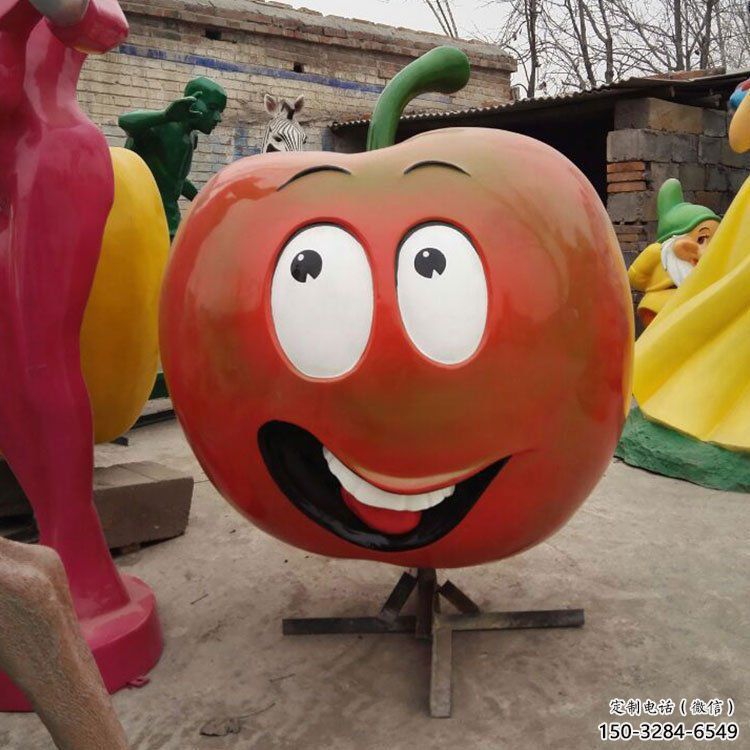 公園果籃雕塑定做,小區擺件,南瓜果籃雕塑制作 公園果籃雕塑定做,小區擺件,南瓜果籃雕塑制作