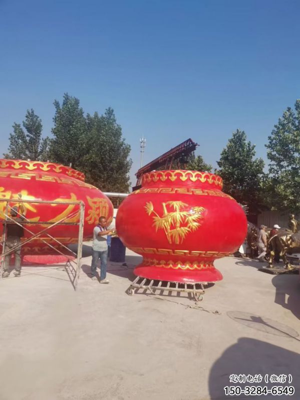 商業(yè)花籃雕塑標準，廣場雕塑，玻璃鋼花籃雕塑底座供給