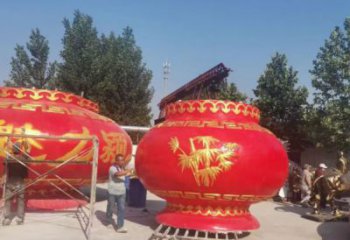 商業花籃雕塑標準，廣場雕塑，玻璃鋼花籃雕塑底座供給