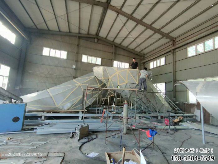 生產中的握手雕塑,地標景觀握手雕塑 生產中的握手雕塑,地標景觀握手雕塑