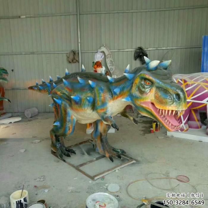 廣場(chǎng)恐龍雕塑 廣場(chǎng)恐龍雕塑