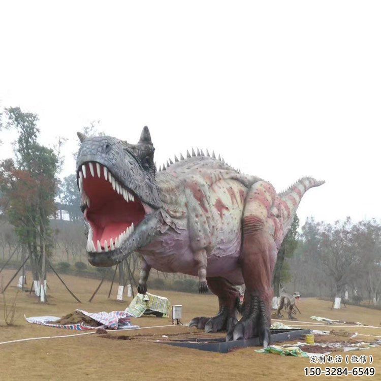 恐龍雕塑生產，廣場雕塑，玻璃鋼恐龍雕塑展品