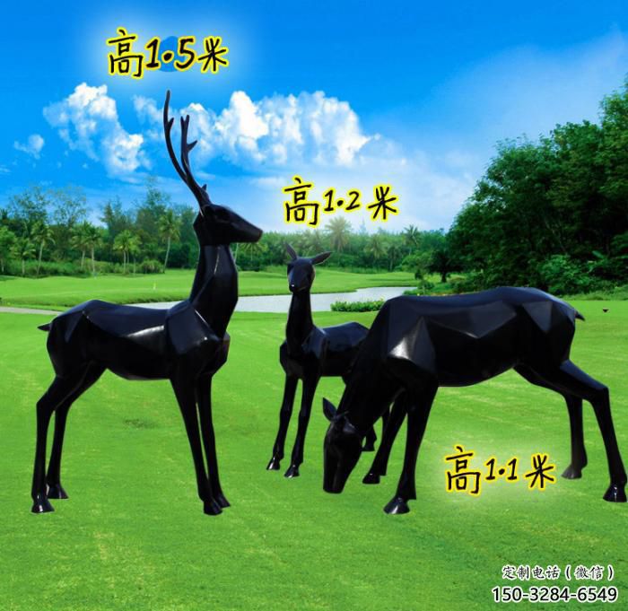 中式小鹿雕塑定價,街頭雕塑,仿銅小鹿雕塑制作 中式小鹿雕塑定價,街頭雕塑,仿銅小鹿雕塑制作