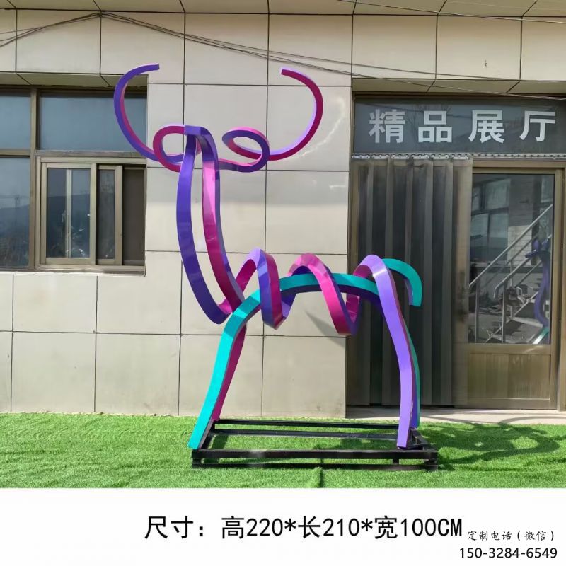創(chuàng)意小鹿雕塑 創(chuàng)意小鹿雕塑
