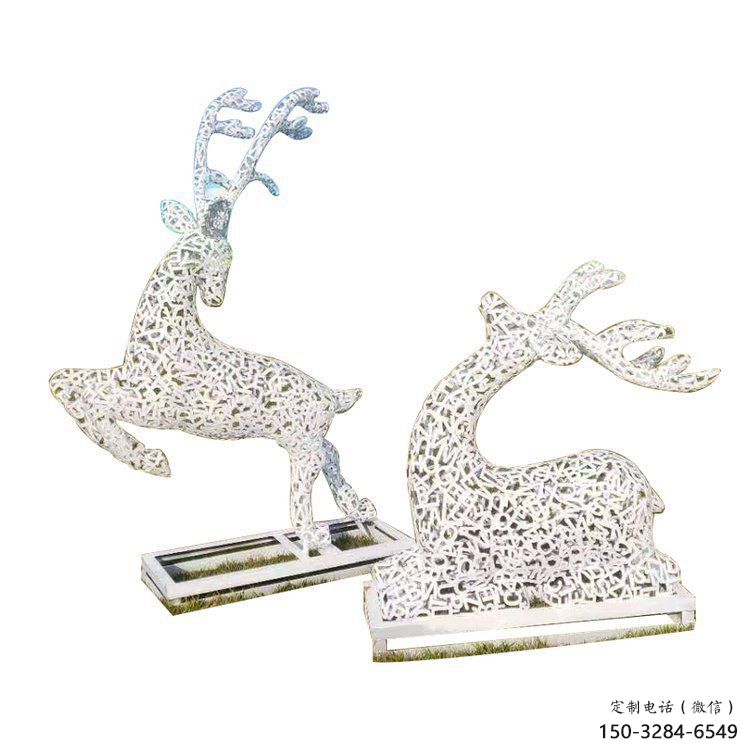 梅花鹿雕塑預(yù)定,城區(qū)小品,鏤空梅花鹿雕塑制造商 梅花鹿雕塑預(yù)定,城區(qū)小品,鏤空梅花鹿雕塑制造商