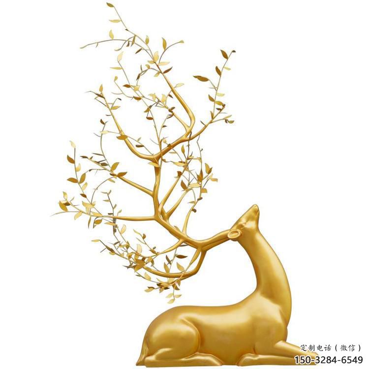 烤漆梅花鹿雕塑生產,廣場雕塑,仿真梅花鹿雕塑展品 烤漆梅花鹿雕塑生產,廣場雕塑,仿真梅花鹿雕塑展品