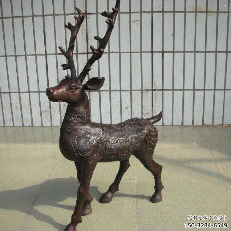 銅梅花鹿雕塑供給,街道標(biāo)識(shí),梅花鹿銅雕塑供應(yīng) 銅梅花鹿雕塑供給,街道標(biāo)識(shí),梅花鹿銅雕塑供應(yīng)