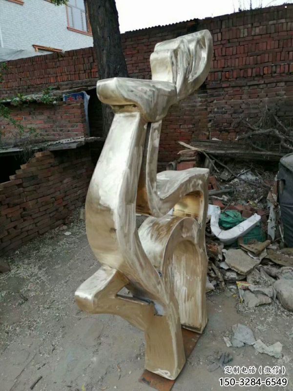 小鹿雕塑定價,街景小品,抽象銅鹿雕塑批發 小鹿雕塑定價,街景小品,抽象銅鹿雕塑批發