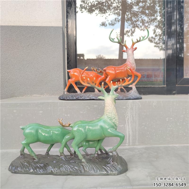 銅小鹿雕塑優(yōu)選,陸地擺件,景觀小鹿銅雕塑制作 銅小鹿雕塑優(yōu)選,陸地擺件,景觀小鹿銅雕塑制作