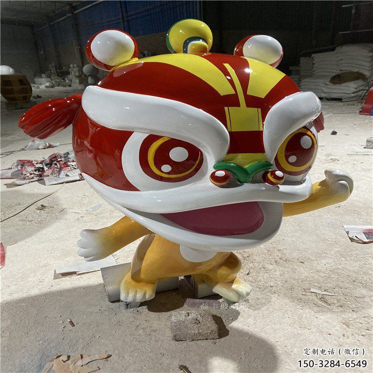 影視劇卡通獅子雕塑,創(chuàng)意藝術(shù)體系,動物美陳類型 影視劇卡通獅子雕塑,創(chuàng)意藝術(shù)體系,動物美陳類型