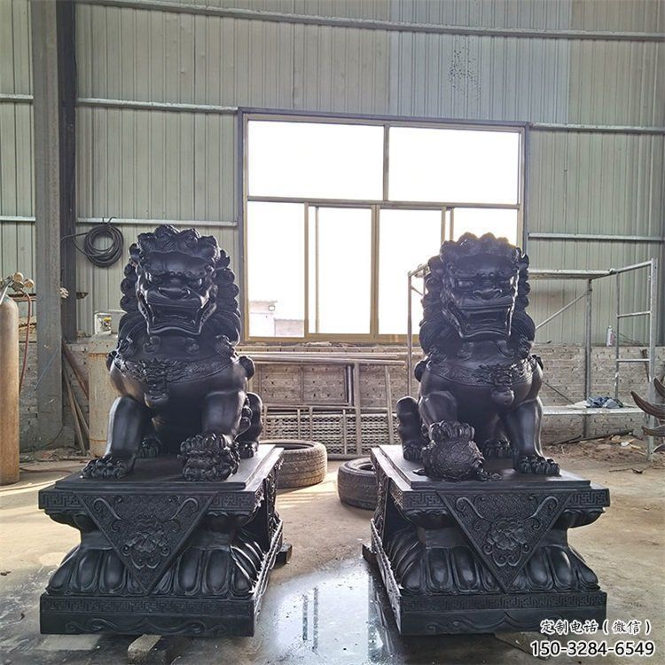 獅子雕塑擺件,動物擺件,景觀蹲獅雕塑選定 獅子雕塑擺件,動物擺件,景觀蹲獅雕塑選定