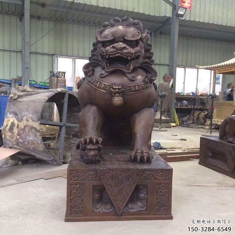 獅子雕塑優(yōu)選,室外雕塑,鑄銅景觀蹲獅雕塑優(yōu)選 獅子雕塑優(yōu)選,室外雕塑,鑄銅景觀蹲獅雕塑優(yōu)選