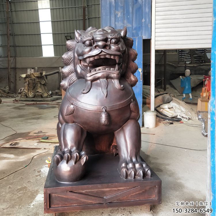 紫銅獅子雕塑提供,露天雕塑,蹲獅雕塑生產(chǎn)承接 紫銅獅子雕塑提供,露天雕塑,蹲獅雕塑生產(chǎn)承接