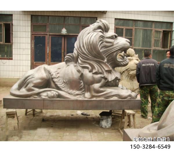 園林獅子雕塑服務商,美陳雕塑,趴獅雕塑精選 園林獅子雕塑服務商,美陳雕塑,趴獅雕塑精選
