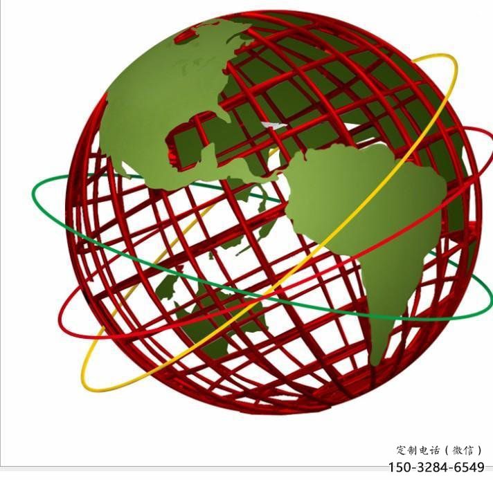 地球儀雕塑廠，廣場系列，現代地球儀雕塑制造商