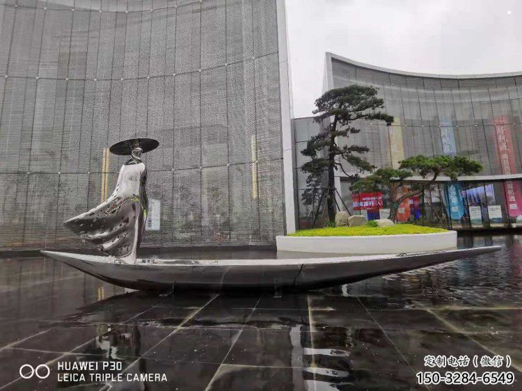 乘船人雕塑服務商,白鋼構件,抽象不銹鋼乘船人雕塑定價 乘船人雕塑服務商,白鋼構件,抽象不銹鋼乘船人雕塑定價