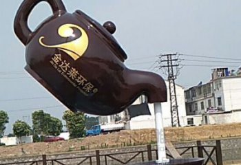 水景吊壺雕塑，街道標識，景觀吊壺雕塑生產(chǎn)