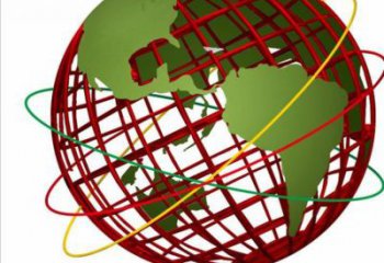 地球儀雕塑廠，廣場系列，現代地球儀雕塑制造商