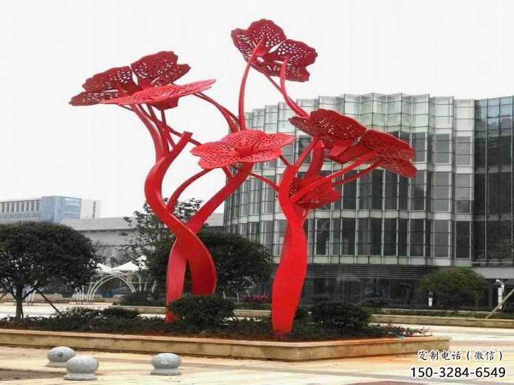 梧桐花雕塑標準,彩鋼制作,不銹鋼梧桐花雕塑優價 梧桐花雕塑標準,彩鋼制作,不銹鋼梧桐花雕塑優價