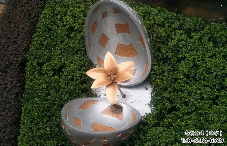 杏花雕塑供應(yīng)，城市裝飾，不銹鋼杏花雕塑優(yōu)選