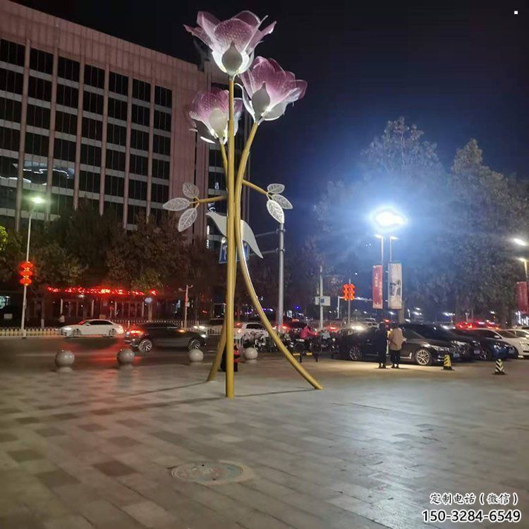 地產(chǎn)紫丁香雕塑定做，城區(qū)小品，景觀紫丁香雕塑定價