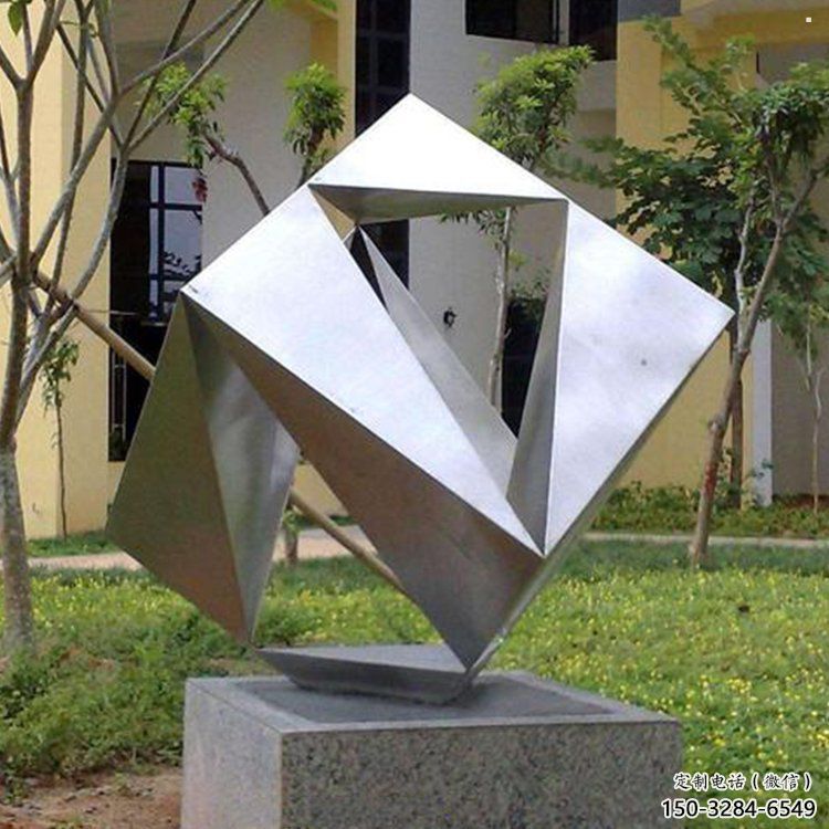 方塊雕塑生產,城區小品,不銹鋼方塊雕塑標準 方塊雕塑生產,城區小品,不銹鋼方塊雕塑標準