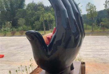 現代火球雕塑定制，中式工藝，不銹鋼火球雕塑造型優價