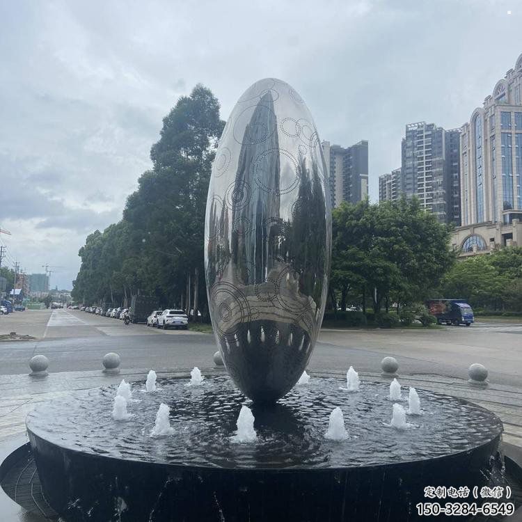 圓球雕塑服務(wù)商，歐式風(fēng)格，不銹鋼圓球噴泉雕塑供需