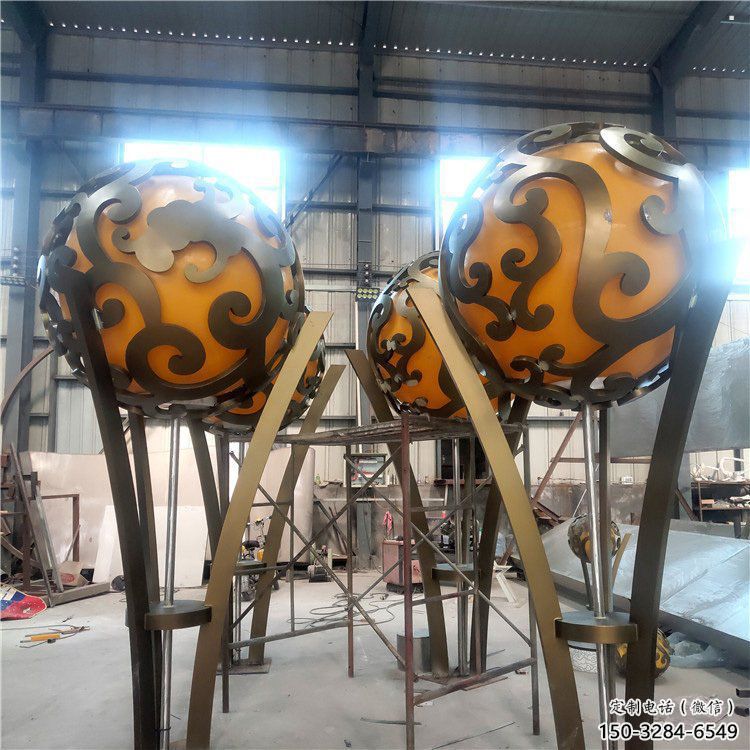 空心球雕塑提供,白鋼構件,鏤空空心球雕塑生產(chǎn) 空心球雕塑提供,白鋼構件,鏤空空心球雕塑生產(chǎn)