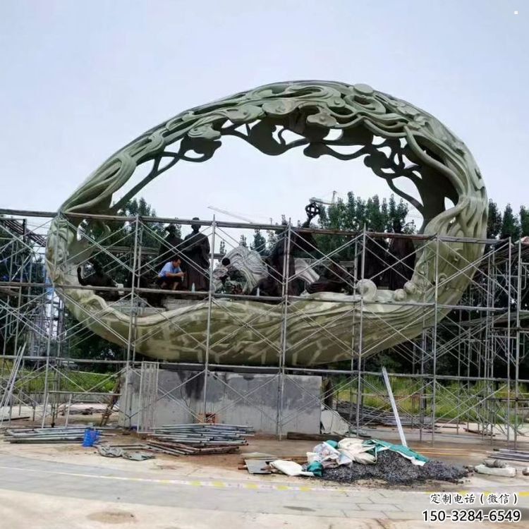 空心球雕塑制作,景區案例,鏤空空心球雕塑廠家 空心球雕塑制作,景區案例,鏤空空心球雕塑廠家