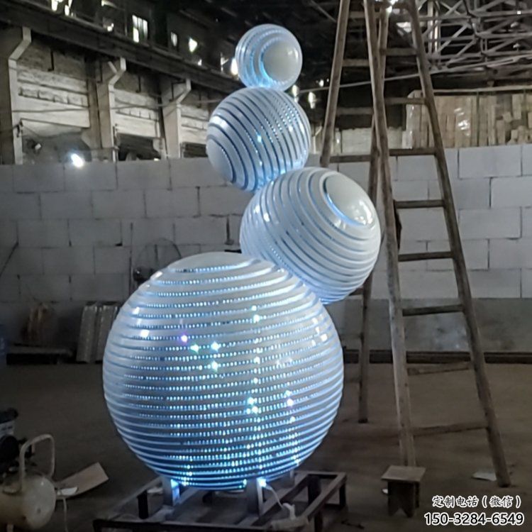 燈光球雕塑承接,城市雕塑,不銹鋼燈光球雕塑精品 燈光球雕塑承接,城市雕塑,不銹鋼燈光球雕塑精品