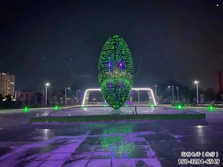 燈光球雕塑供需,多彩藝術,不銹鋼燈光球雕塑制造商 燈光球雕塑供需,多彩藝術,不銹鋼燈光球雕塑制造商