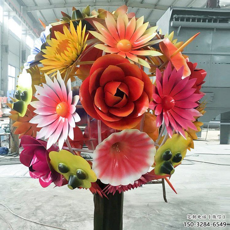 花球雕塑廠家,美陳雕塑,不銹鋼花球雕塑定制 花球雕塑廠家,美陳雕塑,不銹鋼花球雕塑定制