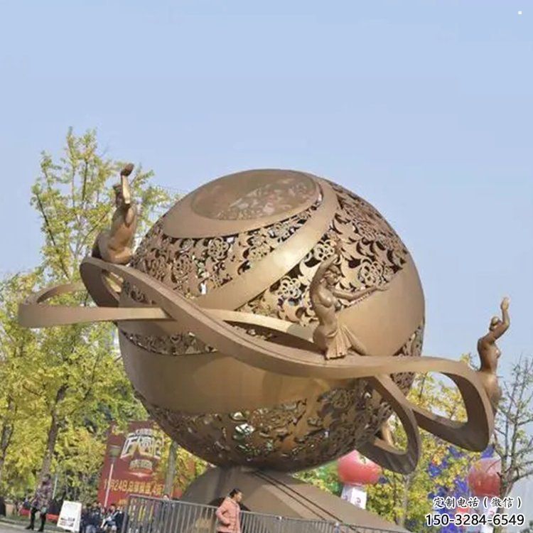 鑄造星球雕塑
