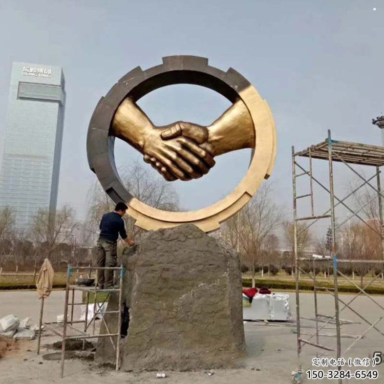 握手雕塑批發(fā),景觀雕塑,不銹鋼握手雕塑制作承接 握手雕塑批發(fā),景觀雕塑,不銹鋼握手雕塑制作承接