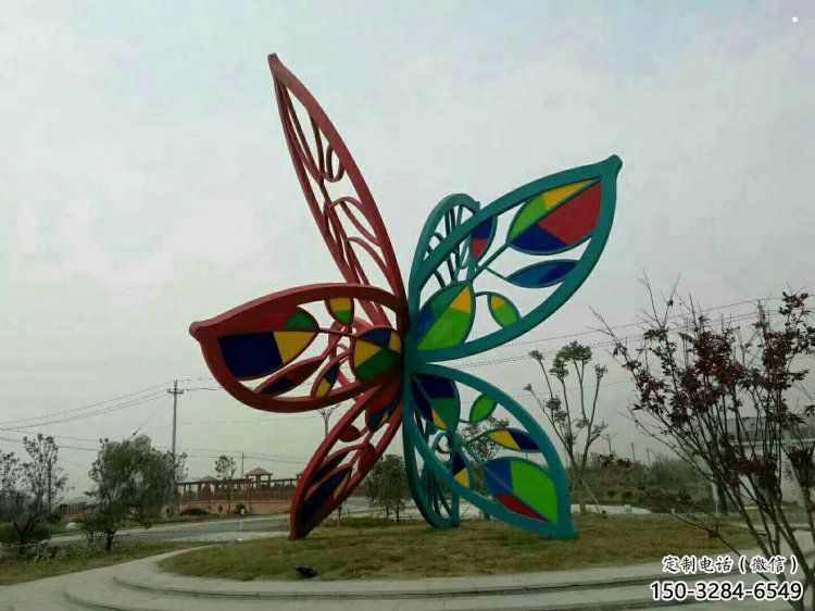燈光樹葉雕塑定價，街景小品，環境燈光樹葉雕塑廠家