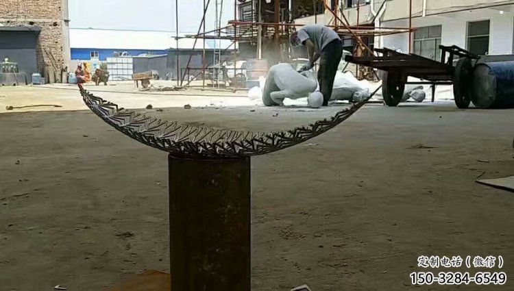 樹葉雕塑 樹葉雕塑