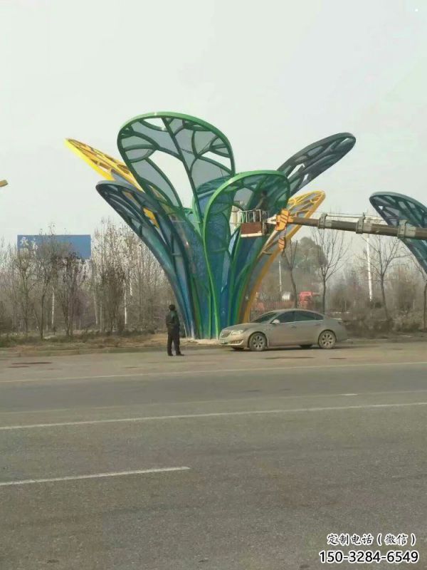 樹葉雕塑制造商,美陳雕塑,烤漆樹葉雕塑定制廠家 樹葉雕塑制造商,美陳雕塑,烤漆樹葉雕塑定制廠家