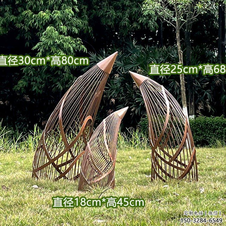 鏤空竹筍雕塑批發,廣場系列,不銹鋼竹筍雕塑優選 鏤空竹筍雕塑批發,廣場系列,不銹鋼竹筍雕塑優選