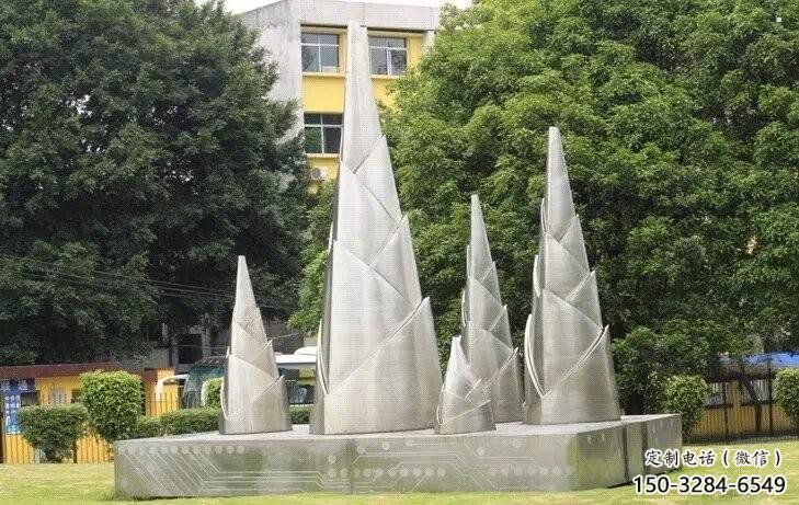 竹筍雕塑承接,景觀雕塑,不銹鋼竹筍雕塑廠家優價 竹筍雕塑承接,景觀雕塑,不銹鋼竹筍雕塑廠家優價
