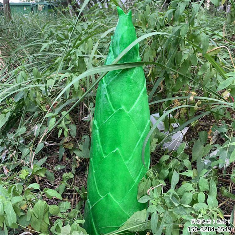 竹筍雕塑訂做，水景雕塑，景觀仿真竹筍雕塑提供
