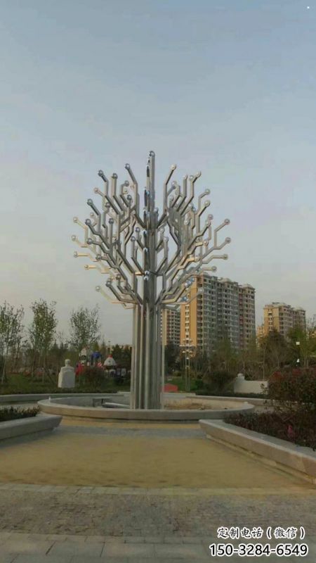風鈴樹雕塑定制,小區擺件,不銹鋼風鈴樹雕塑服務商 風鈴樹雕塑定制,小區擺件,不銹鋼風鈴樹雕塑服務商