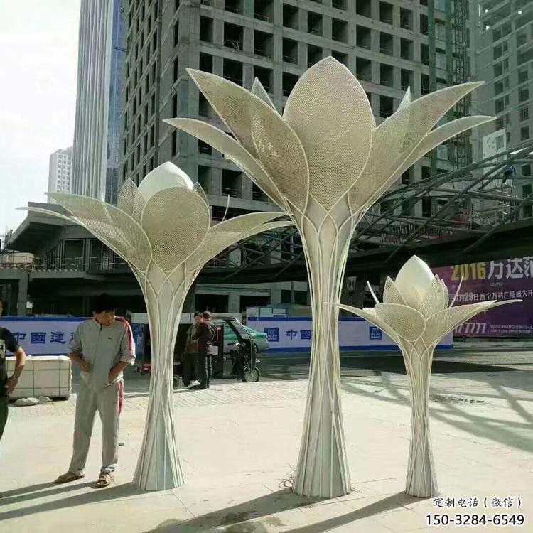 花樹雕塑定做,村標概念,不銹鋼花樹雕塑制造商 花樹雕塑定做,村標概念,不銹鋼花樹雕塑制造商