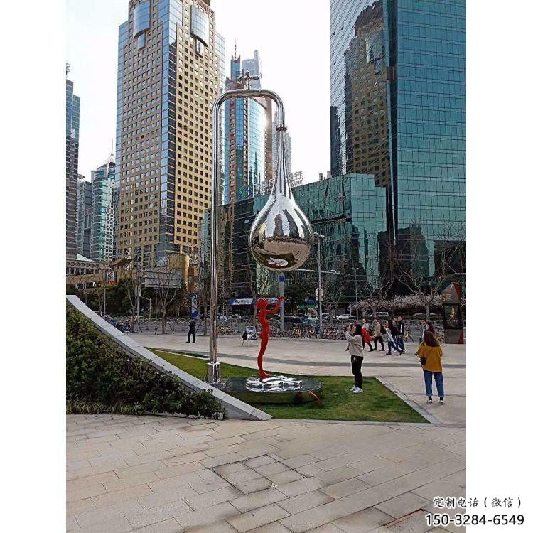 水滴雕塑通用,街景小品,鏡面水滴雕塑制造廠家 水滴雕塑通用,街景小品,鏡面水滴雕塑制造廠家